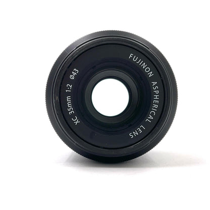 【全額返金保証】【最速発送】FUJIFILM XC35mmF2 動作確認済