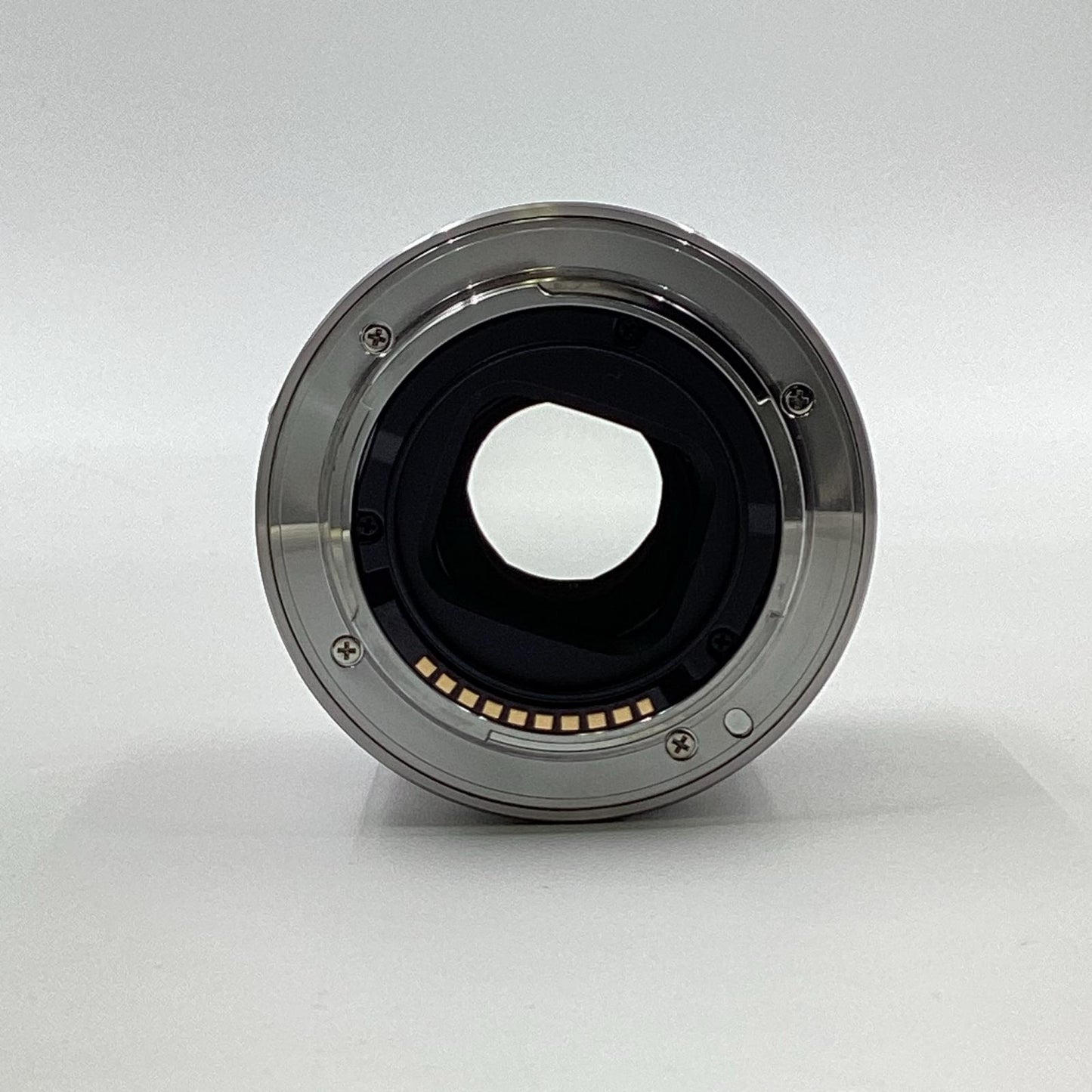 【全額返金保証】【最速発送】Sony E 50mm F1.8 OSS SEL50F18 シルバー 動作確認済