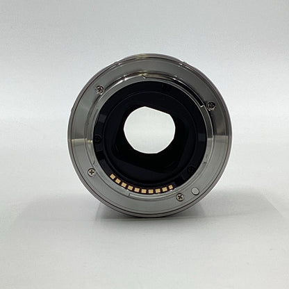 【全額返金保証】【最速発送】Sony E 50mm F1.8 OSS SEL50F18 シルバー 動作確認済
