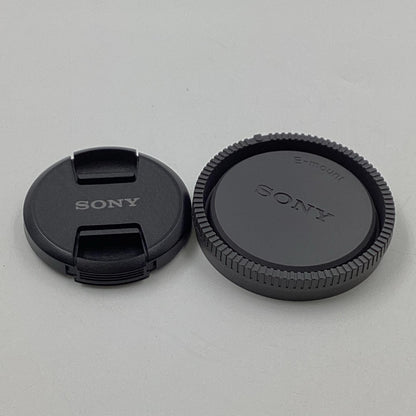 【全額返金保証】【最速発送】Sony E 50mm F1.8 OSS SEL50F18 シルバー 動作確認済