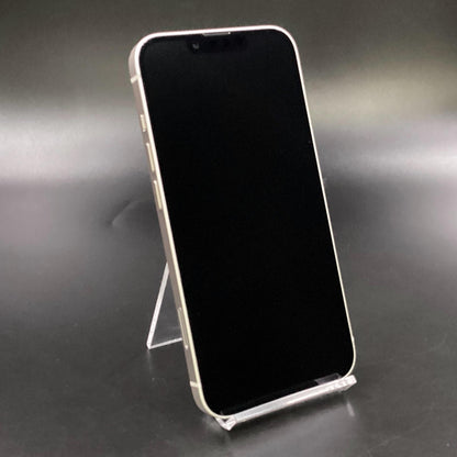 【全額返金保証】【最速発送】Apple iPhone iPhone 14 128GB スターライト au SIMフリー 白ロム 超美品 動作確認済 100%