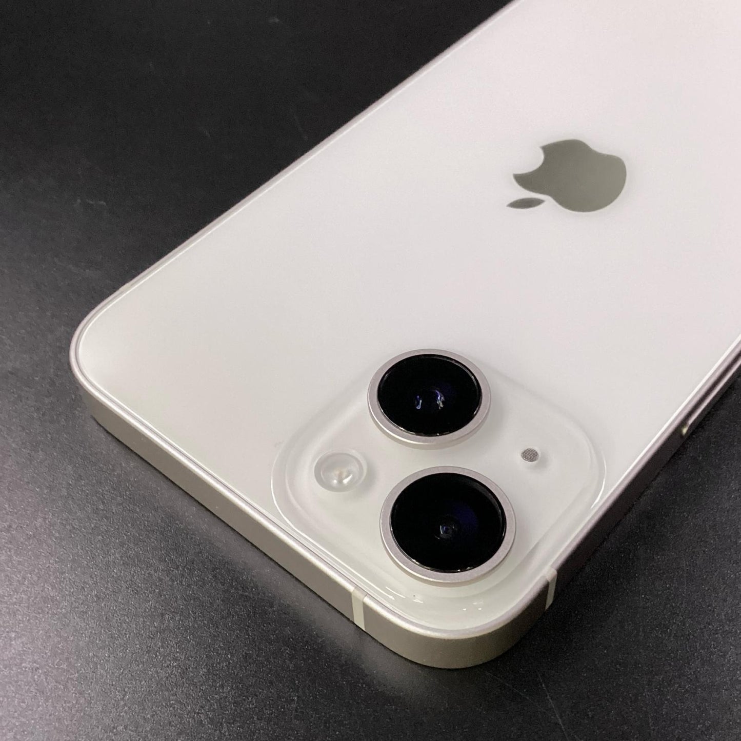 【全額返金保証】【最速発送】Apple iPhone iPhone 14 128GB スターライト au SIMフリー 白ロム 超美品 動作確認済 100%