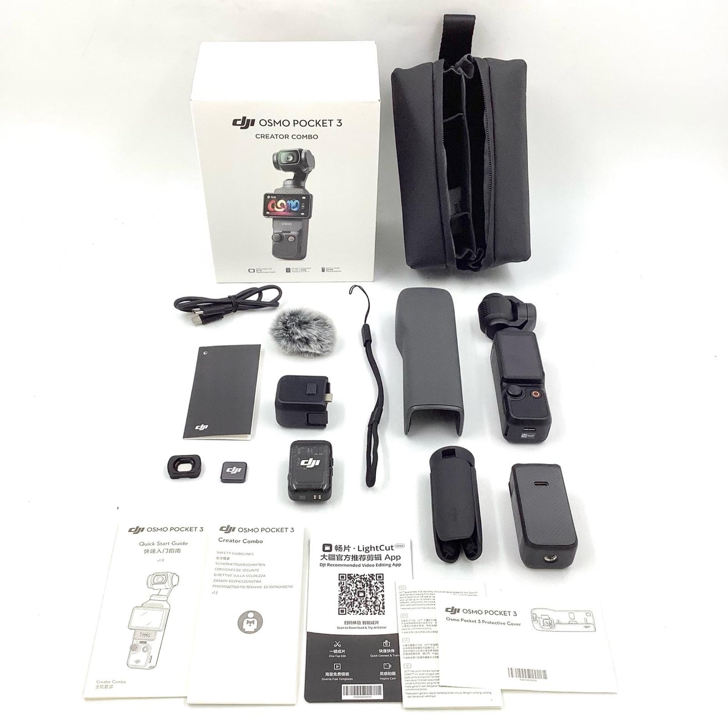 【全額返金保証】【最速発送】DJI OSMO POCKET 3 クリエイターコンボ 美品 動作確認済