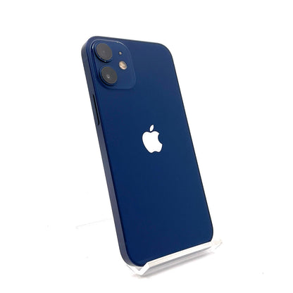 【全額返金保証】【最速発送】Apple iPhone iPhone 12 mini 128GB ブルー SIMフリー 白ロム 動作確認済 81%