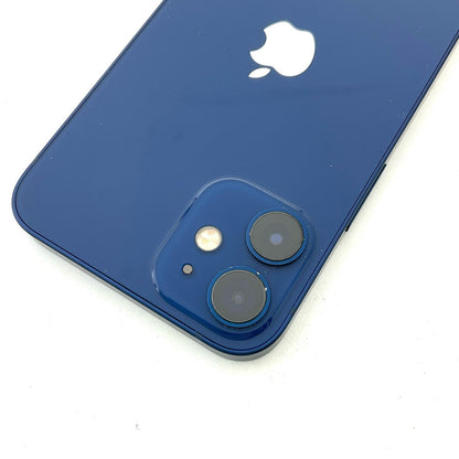 【全額返金保証】【最速発送】Apple iPhone iPhone 12 mini 128GB ブルー SIMフリー 白ロム 動作確認済 81%