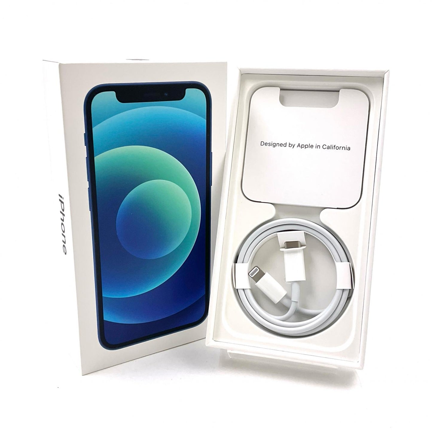 【全額返金保証】【最速発送】Apple iPhone iPhone 12 mini 128GB ブルー SIMフリー 白ロム 動作確認済 81%