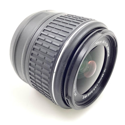 【全額返金保証】【最速発送】Nikon AF-S DX NIKKOR 18-55mm f/3.5-5.6G VR II 美品 動作確認済