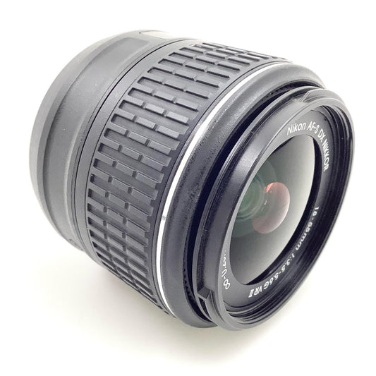 【全額返金保証】【最速発送】Nikon AF-S DX NIKKOR 18-55mm f/3.5-5.6G VR II 美品 動作確認済