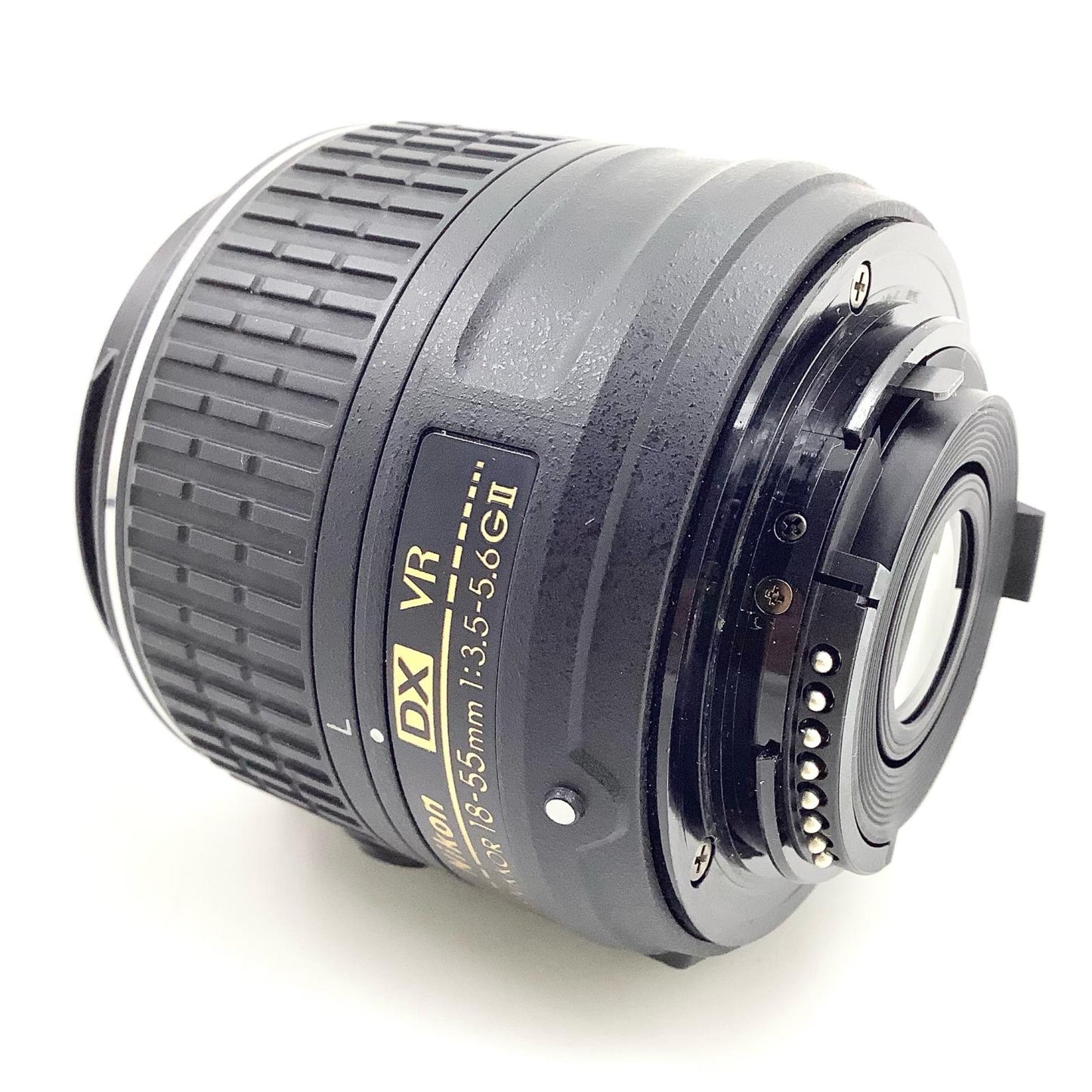 【全額返金保証】【最速発送】Nikon AF-S DX NIKKOR 18-55mm f/3.5-5.6G VR II 美品 動作確認済