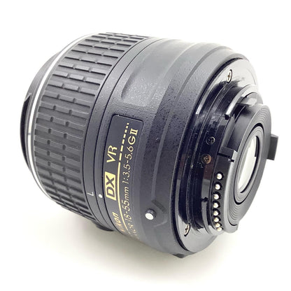 【全額返金保証】【最速発送】Nikon AF-S DX NIKKOR 18-55mm f/3.5-5.6G VR II 美品 動作確認済