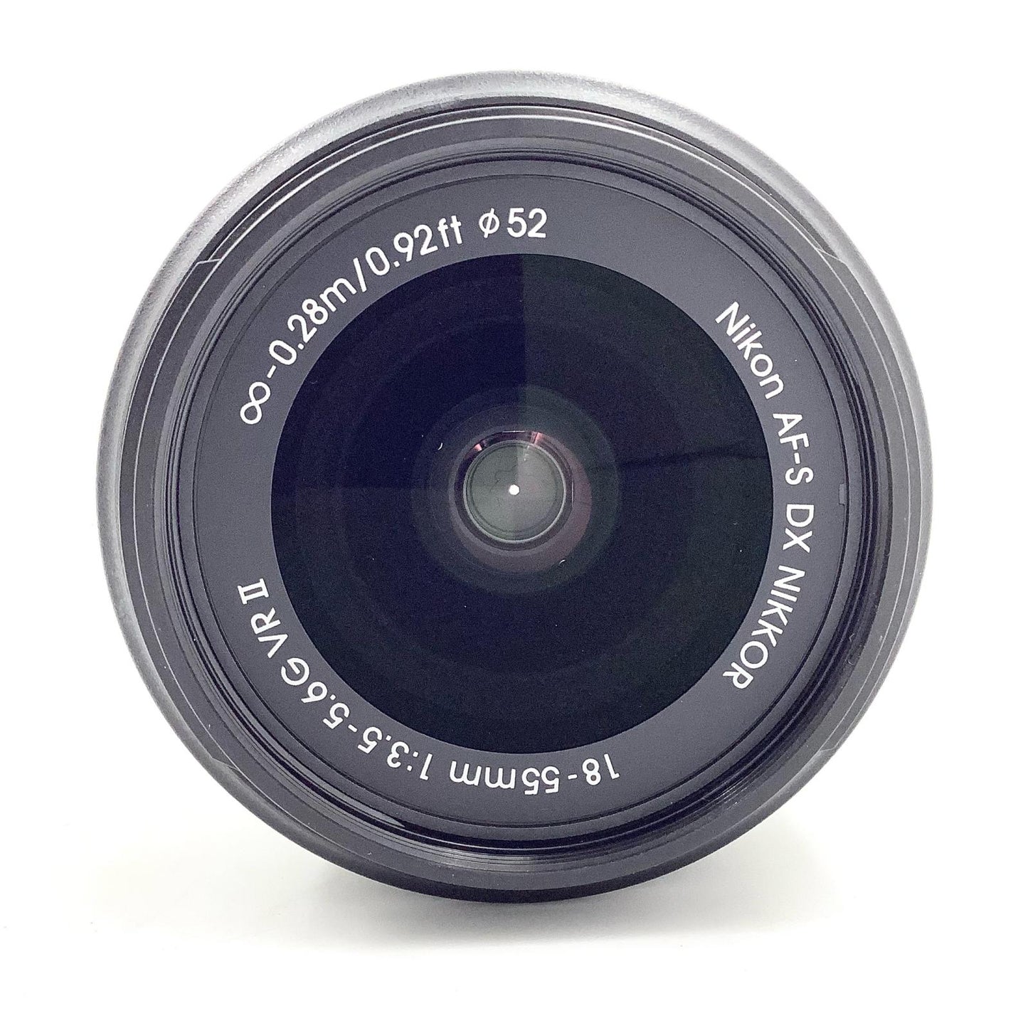 【全額返金保証】【最速発送】Nikon AF-S DX NIKKOR 18-55mm f/3.5-5.6G VR II 美品 動作確認済