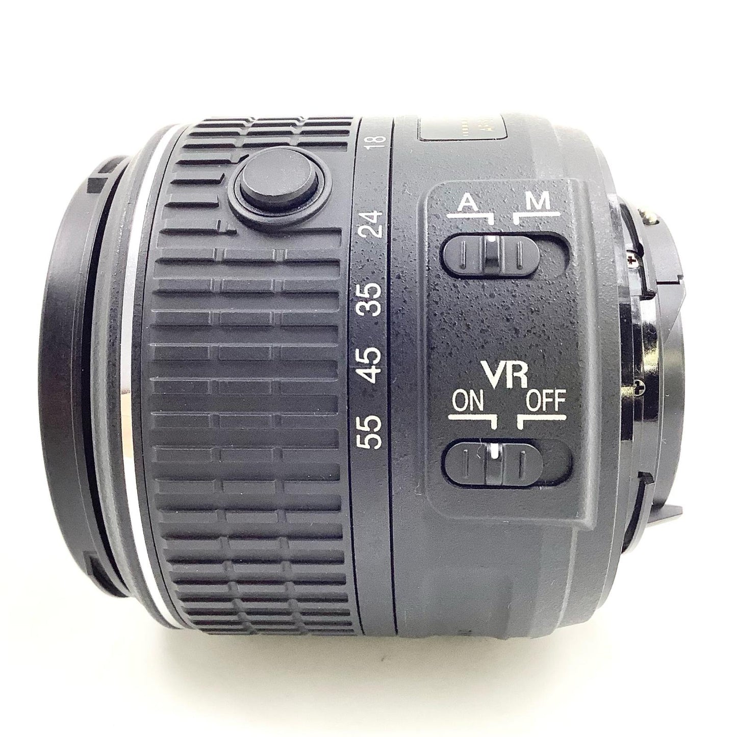 【全額返金保証】【最速発送】Nikon AF-S DX NIKKOR 18-55mm f/3.5-5.6G VR II 美品 動作確認済