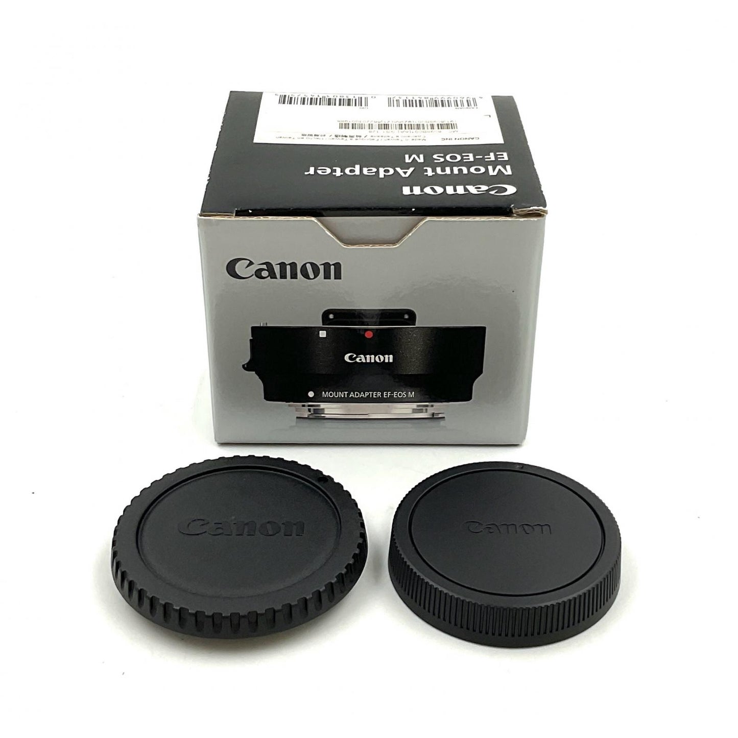 【全額返金保証】【最速発送】Canon マウントアダプター EF-EOS M 動作確認済