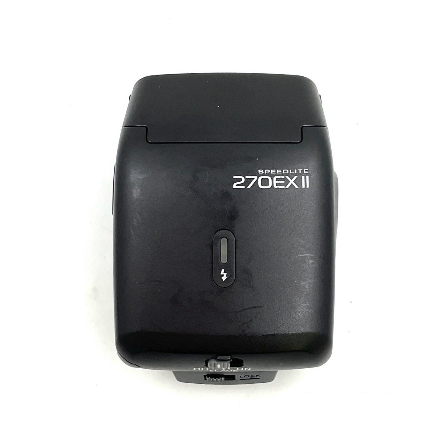 【全額返金保証】【最速発送】Canon スピードライト 270EX II 動作確認済