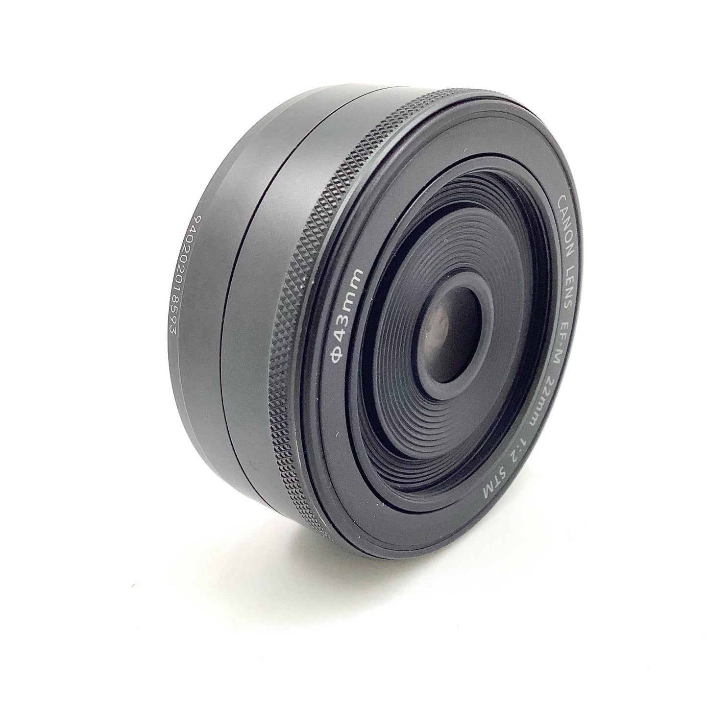 【全額返金保証】【最速発送】Canon EF-M22mm F2 STM 動作確認済