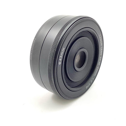 【全額返金保証】【最速発送】Canon EF-M22mm F2 STM 動作確認済