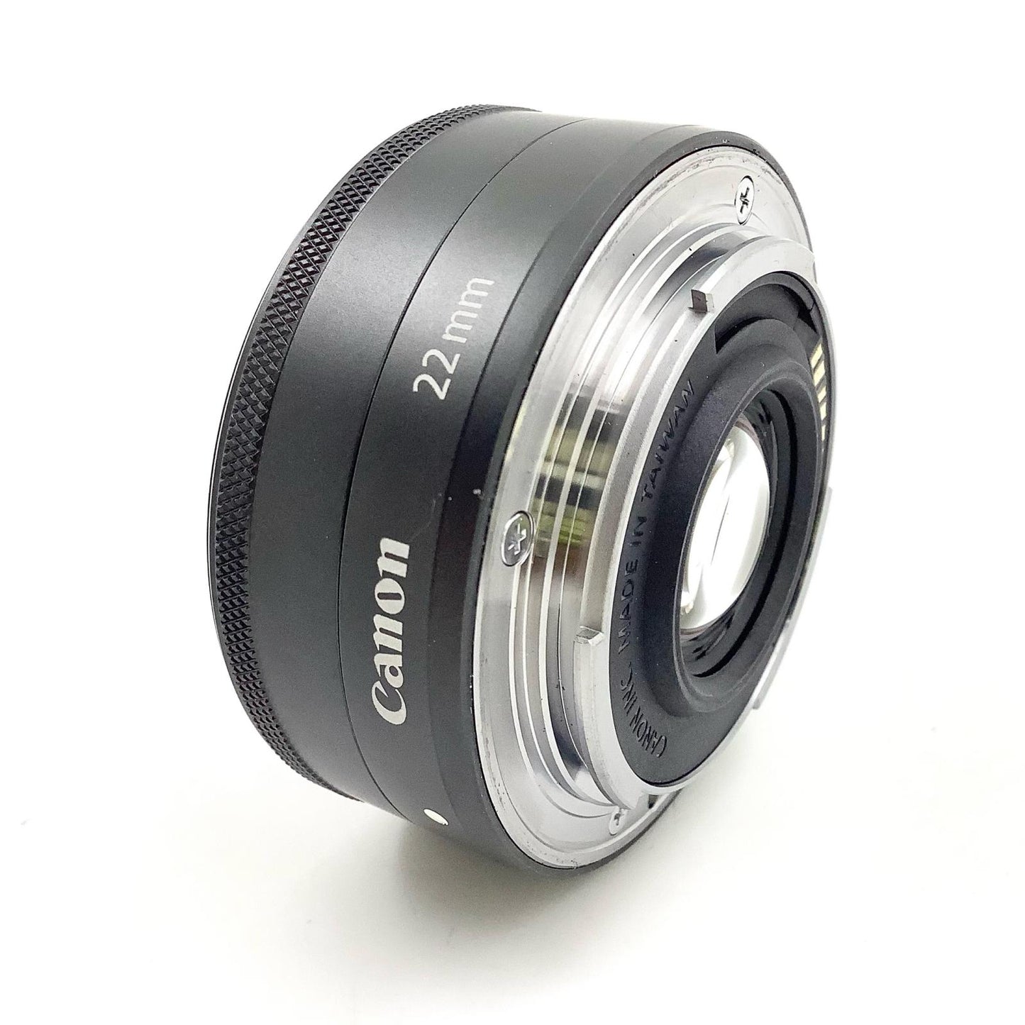 【全額返金保証】【最速発送】Canon EF-M22mm F2 STM 動作確認済