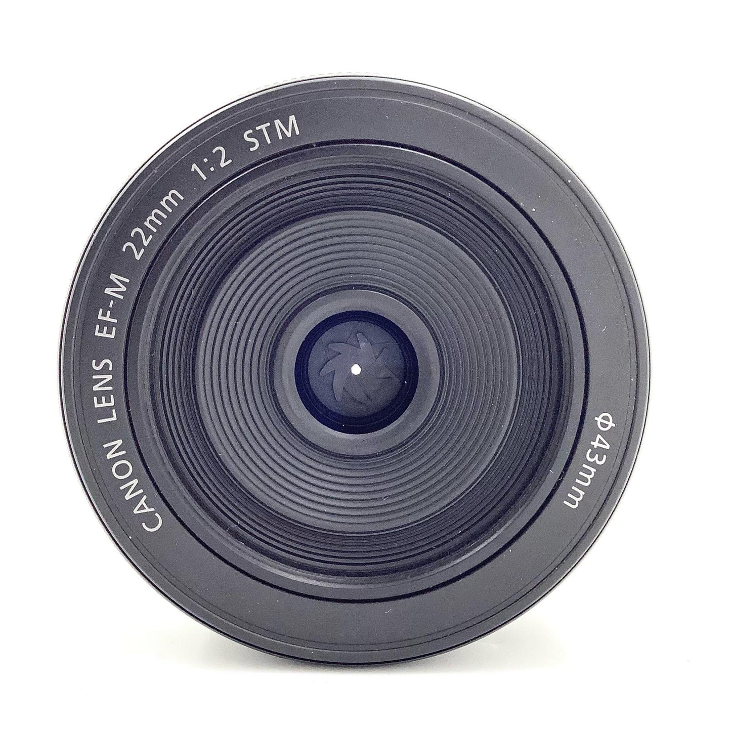 【全額返金保証】【最速発送】Canon EF-M22mm F2 STM 動作確認済