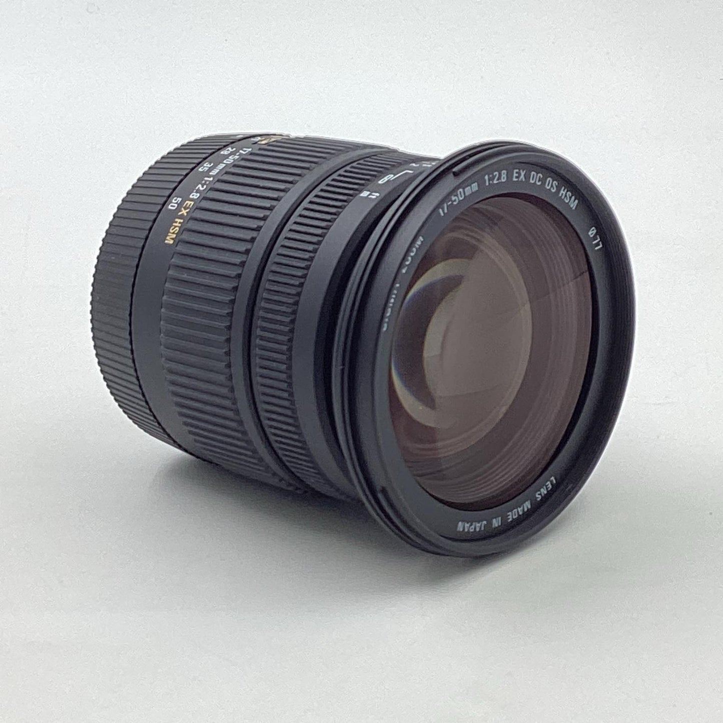 【全額返金保証】【最速発送】SIGMA 17-50mm F2.8 EX DC OS HSM [ニコン用] 美品 動作確認済