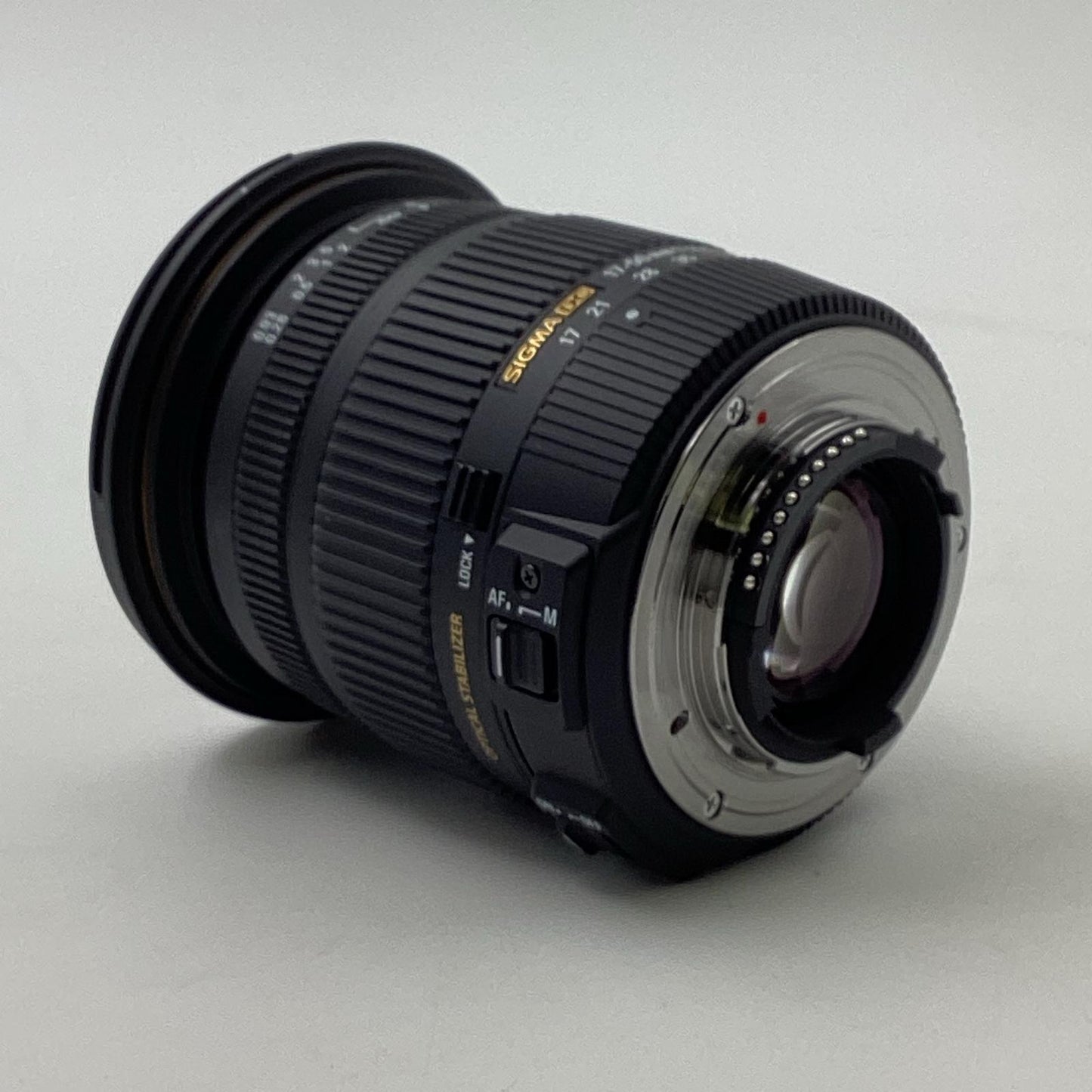 【全額返金保証】【最速発送】SIGMA 17-50mm F2.8 EX DC OS HSM [ニコン用] 美品 動作確認済
