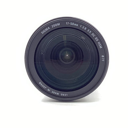 【全額返金保証】【最速発送】SIGMA 17-50mm F2.8 EX DC OS HSM [ニコン用] 美品 動作確認済