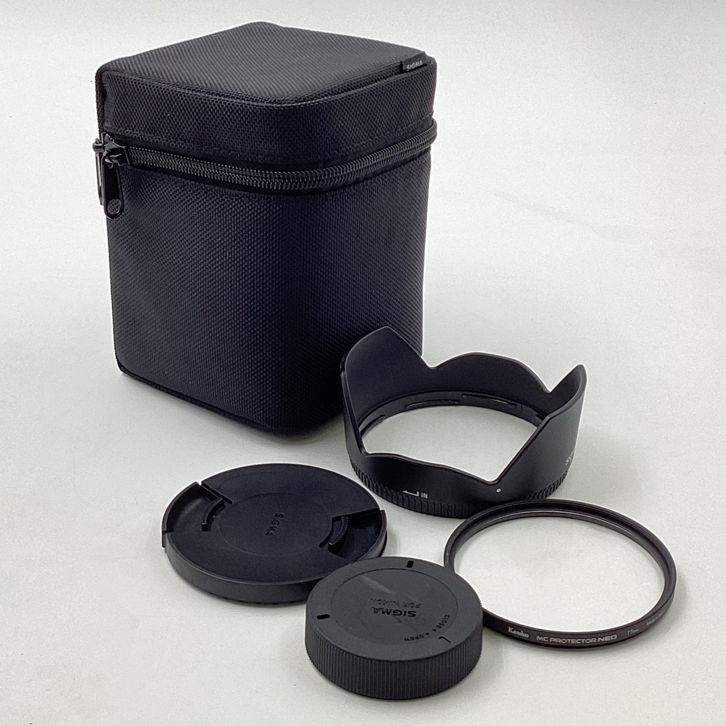 【全額返金保証】【最速発送】SIGMA 17-50mm F2.8 EX DC OS HSM [ニコン用] 美品 動作確認済