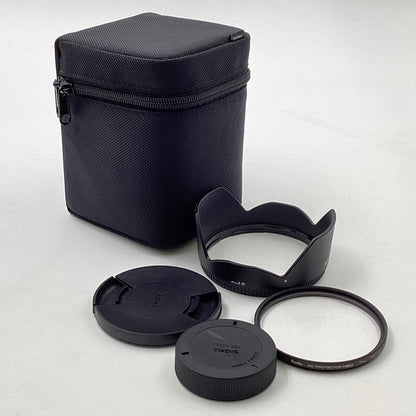 【全額返金保証】【最速発送】SIGMA 17-50mm F2.8 EX DC OS HSM [ニコン用] 美品 動作確認済