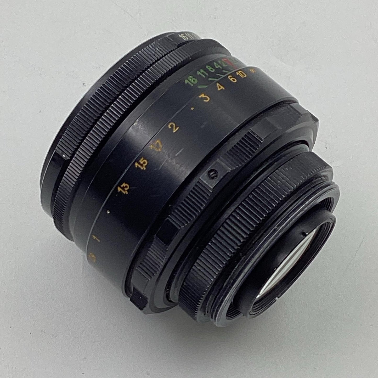 【最速発送】ヘリオス44-2 58mm F2【難有】