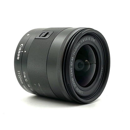 【全額返金保証】【最速発送】Canon EF-M11-22mm F4-5.6 IS STM 動作確認済