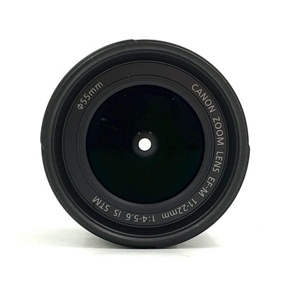 【全額返金保証】【最速発送】Canon EF-M11-22mm F4-5.6 IS STM 動作確認済