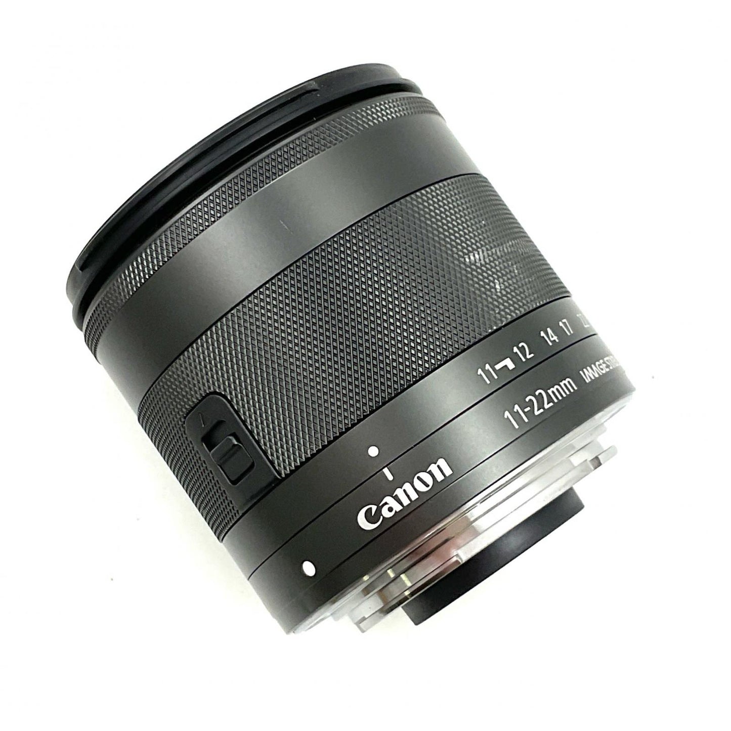 【全額返金保証】【最速発送】Canon EF-M11-22mm F4-5.6 IS STM 動作確認済