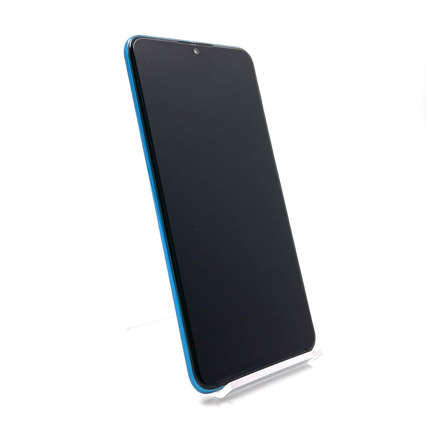【最速発送】Huawei P 30 lite 64GB ピーコックブルー Softbank SIMフリー MAR-LX2J 白ロム【難有】