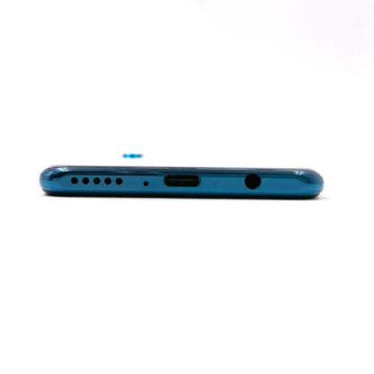 【最速発送】Huawei P 30 lite 64GB ピーコックブルー Softbank SIMフリー MAR-LX2J 白ロム【難有】