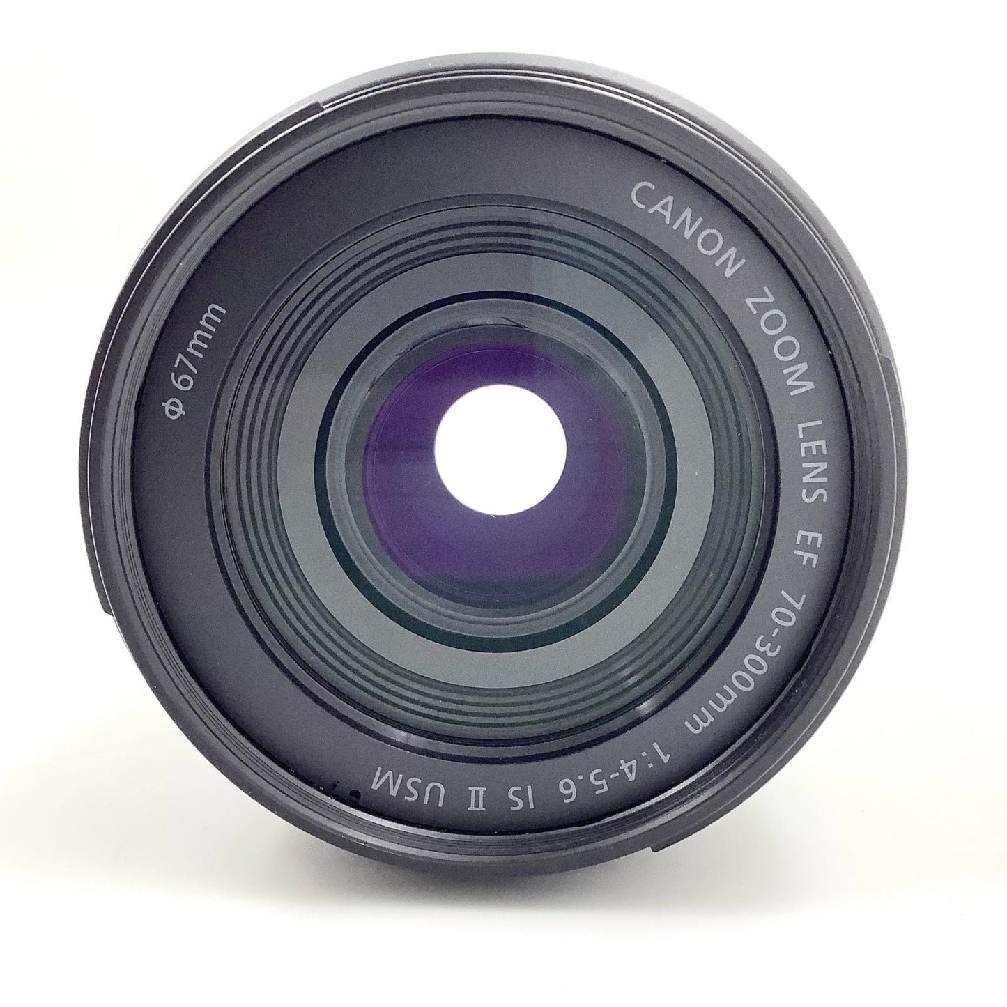 【全額返金保証】【最速発送】Canon EF70-300mm F4-5.6 IS II USM 動作確認済