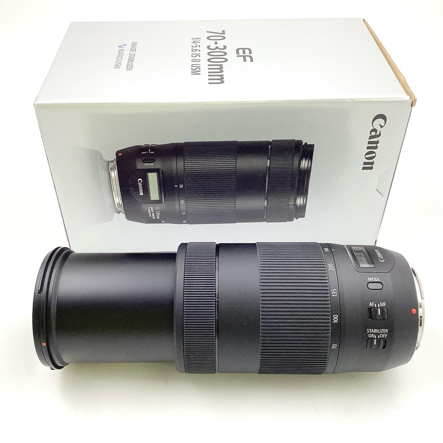 【全額返金保証】【最速発送】Canon EF70-300mm F4-5.6 IS II USM 動作確認済