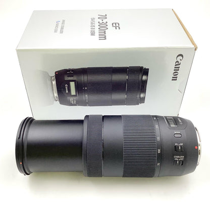 【全額返金保証】【最速発送】Canon EF70-300mm F4-5.6 IS II USM 動作確認済