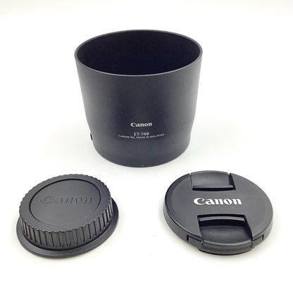 【全額返金保証】【最速発送】Canon EF70-300mm F4-5.6 IS II USM 動作確認済