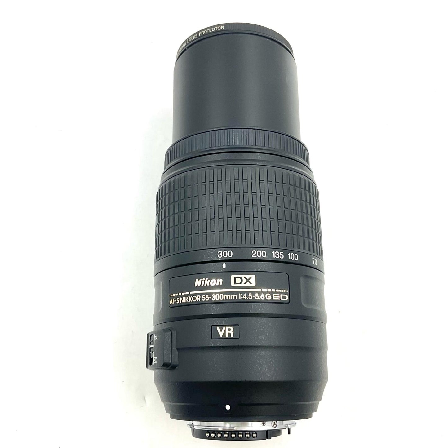 【全額返金保証】【最速発送】Nikon AF-S DX NIKKOR 55-300mm f/4.5-5.6G ED VR 美品 動作確認済