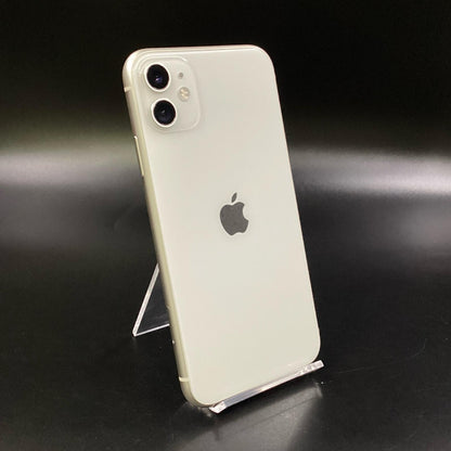 【全額返金保証】【最速発送】Apple iPhone iPhone 11 128GB ホワイト SIMフリー 白ロム 美品 動作確認済 88%