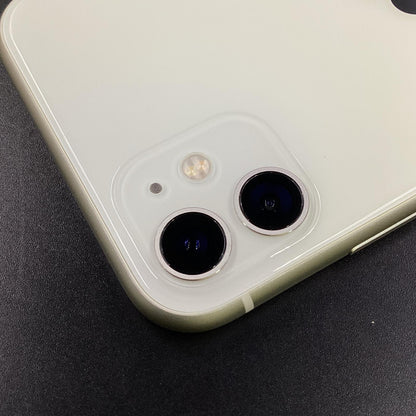 【全額返金保証】【最速発送】Apple iPhone iPhone 11 128GB ホワイト SIMフリー 白ロム 美品 動作確認済 88%