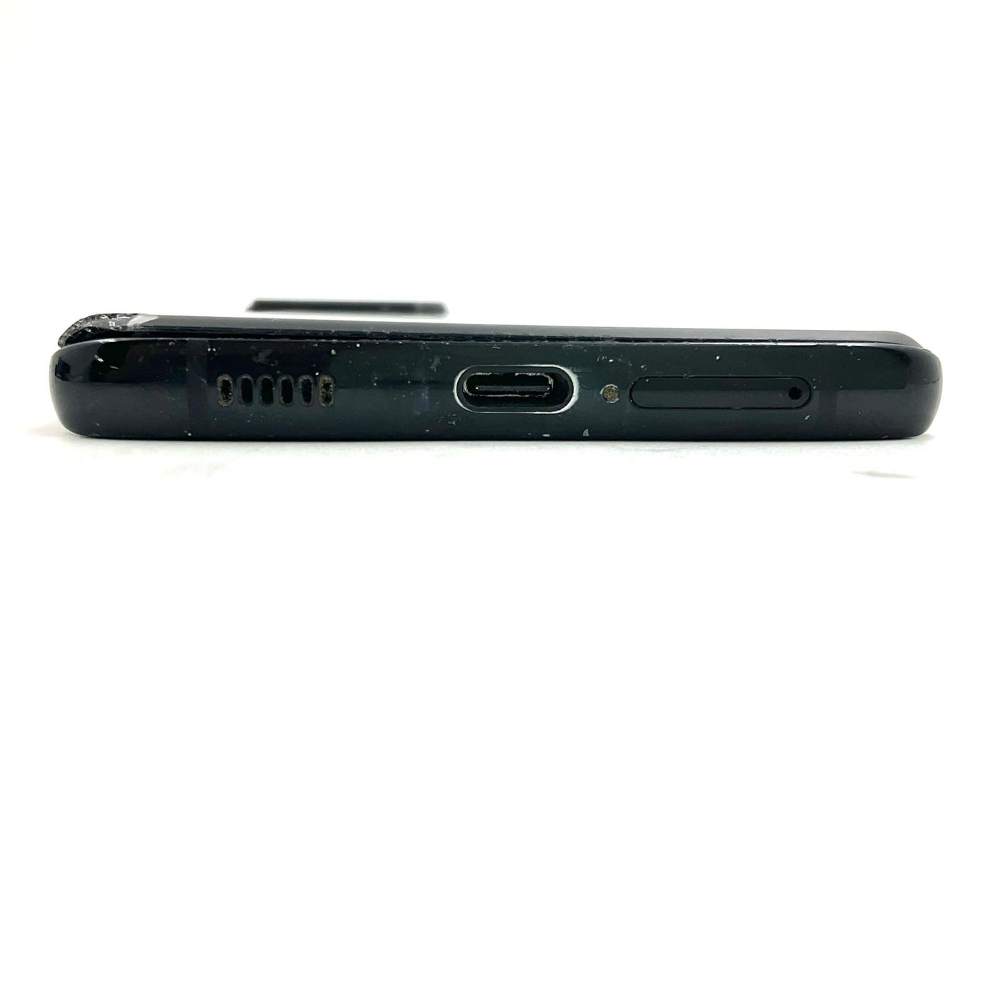 【最速発送】SAMSUNG Galaxy S21 Ultra 5G 256GB ファントムブラック docomo SC-52B 白ロム【難有】