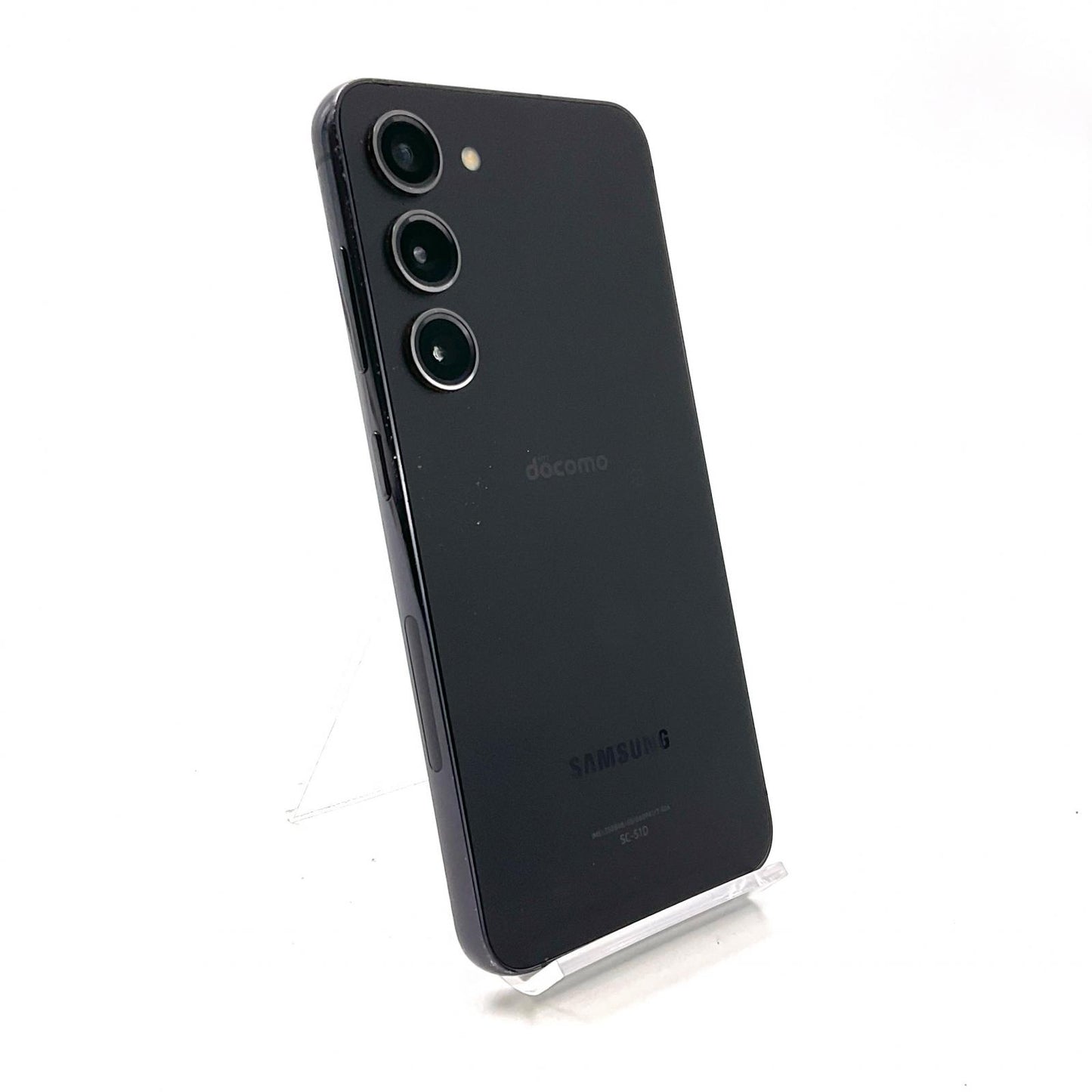 【最速発送】SAMSUNG Galaxy S23 256GB ファントムブラック docomo SC-51D【難有】
