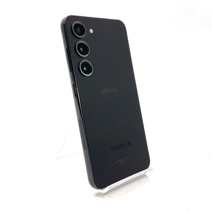 【最速発送】SAMSUNG Galaxy S23 256GB ファントムブラック docomo SC-51D【難有】