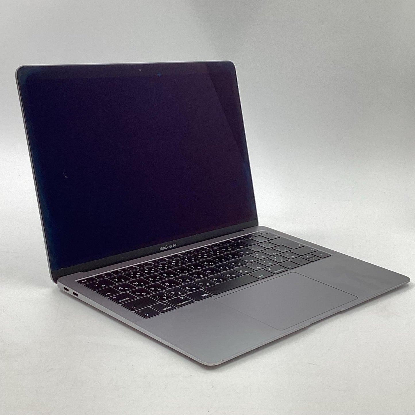 【最速発送】Apple MacBook Retina Air 13.3インチ 2018 1.6GHz デュアルコア Intel Core i5 8GB SSD 256GB スペースグレイ 81%【難有】