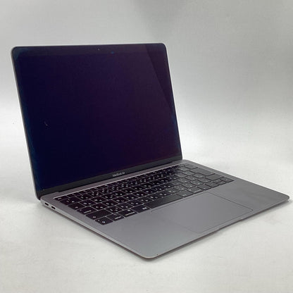 【最速発送】Apple MacBook Retina Air 13.3インチ 2018 1.6GHz デュアルコア Intel Core i5 8GB SSD 256GB スペースグレイ 81%【難有】