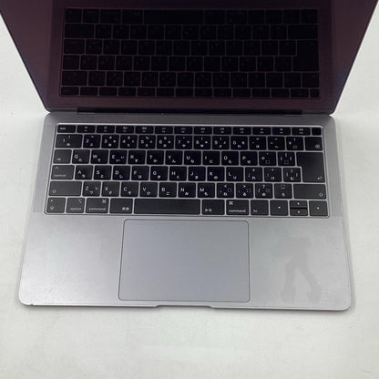 【最速発送】Apple MacBook Retina Air 13.3インチ 2018 1.6GHz デュアルコア Intel Core i5 8GB SSD 256GB スペースグレイ 81%【難有】
