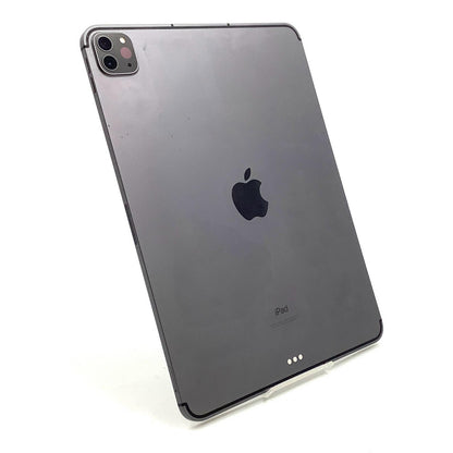 【全額返金保証】【最速発送】Apple iPad Pro 11インチ 第3世代 128GB スペースグレイ WiFi+Cellular docomo 白ロム 動作確認済