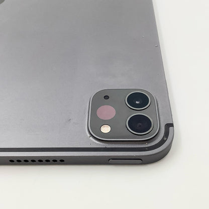 【全額返金保証】【最速発送】Apple iPad Pro 11インチ 第3世代 128GB スペースグレイ WiFi+Cellular docomo 白ロム 動作確認済