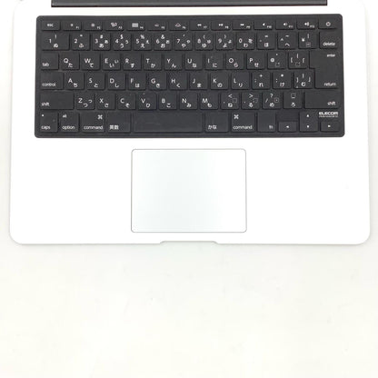 【全額返金保証】【最速発送】Apple MacBook Air 13.3インチ 2017 1.8GHz デュアルコア Intel Core i5 8GB SSD 256GB シルバー 81.5% 動作確認済