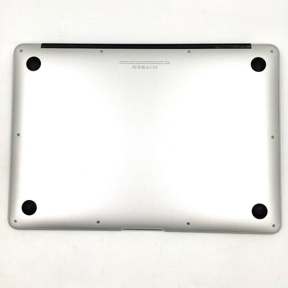【全額返金保証】【最速発送】Apple MacBook Air 13.3インチ 2017 1.8GHz デュアルコア Intel Core i5 8GB SSD 256GB シルバー 81.5% 動作確認済